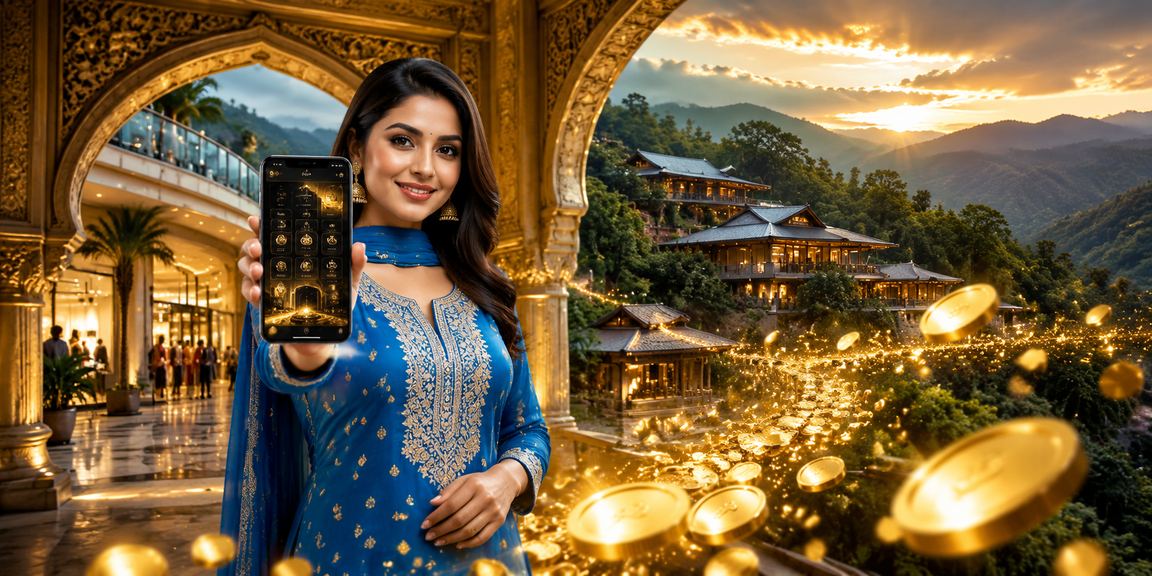 বান্দরবানে শান্তিপূর্ণ পরিবেশে গেমিং অ্যাপ ব্যবহার করছেন একজন বাংলাদেশি নারী, দায়িত্বশীল গেমিংয়ের প্রতিনিধিত্ব
